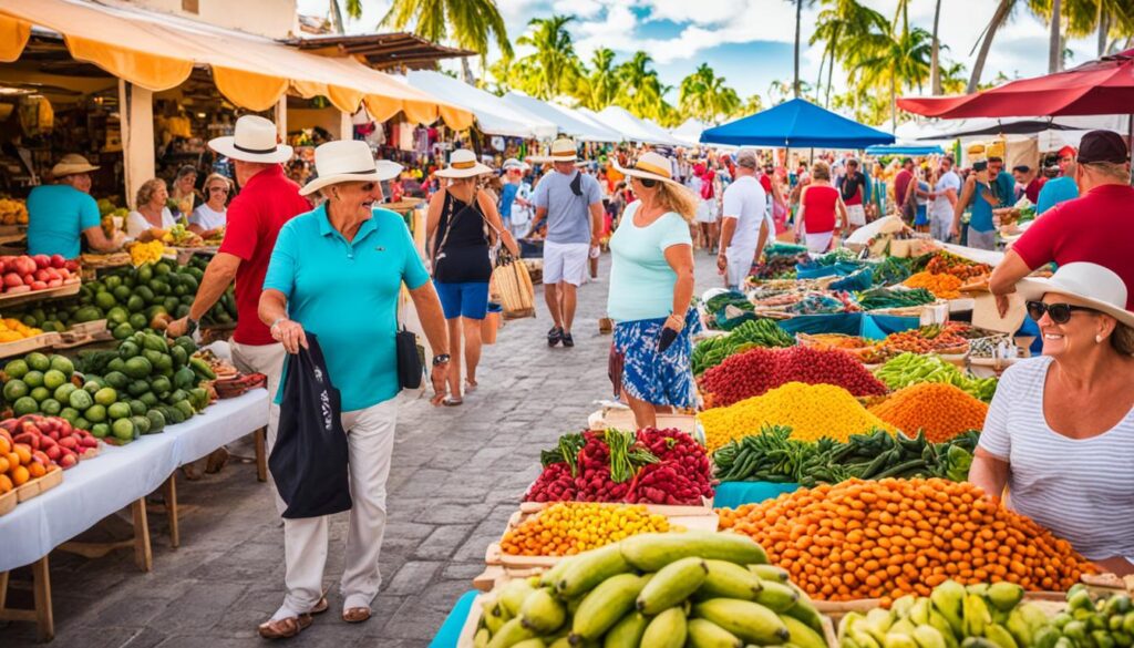 punta cana local markets