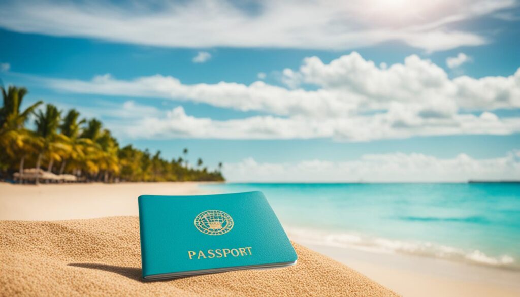 punta cana need a passport