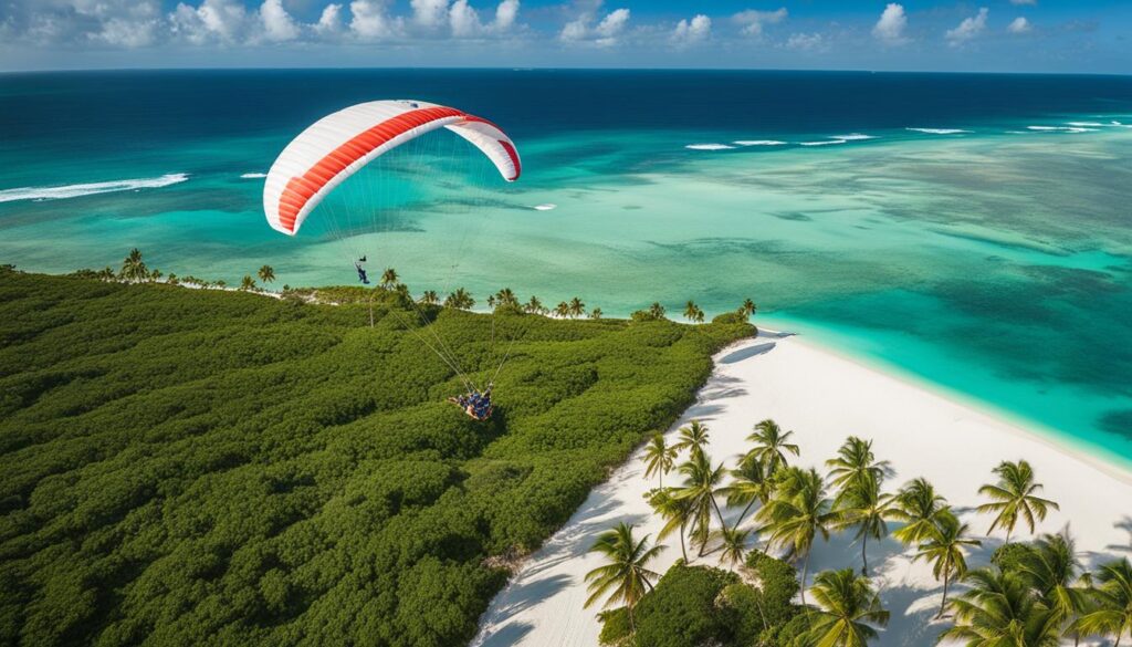 punta cana parasailing