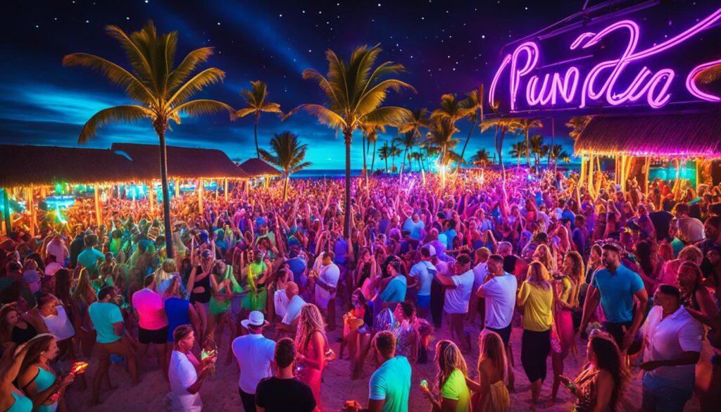 punta cana party scene