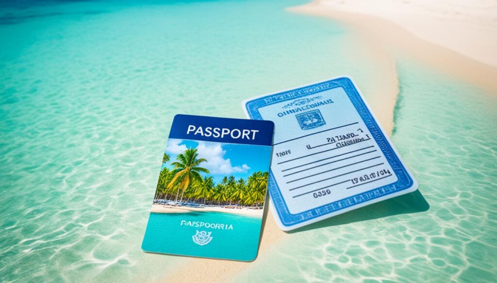 punta cana passport stamp