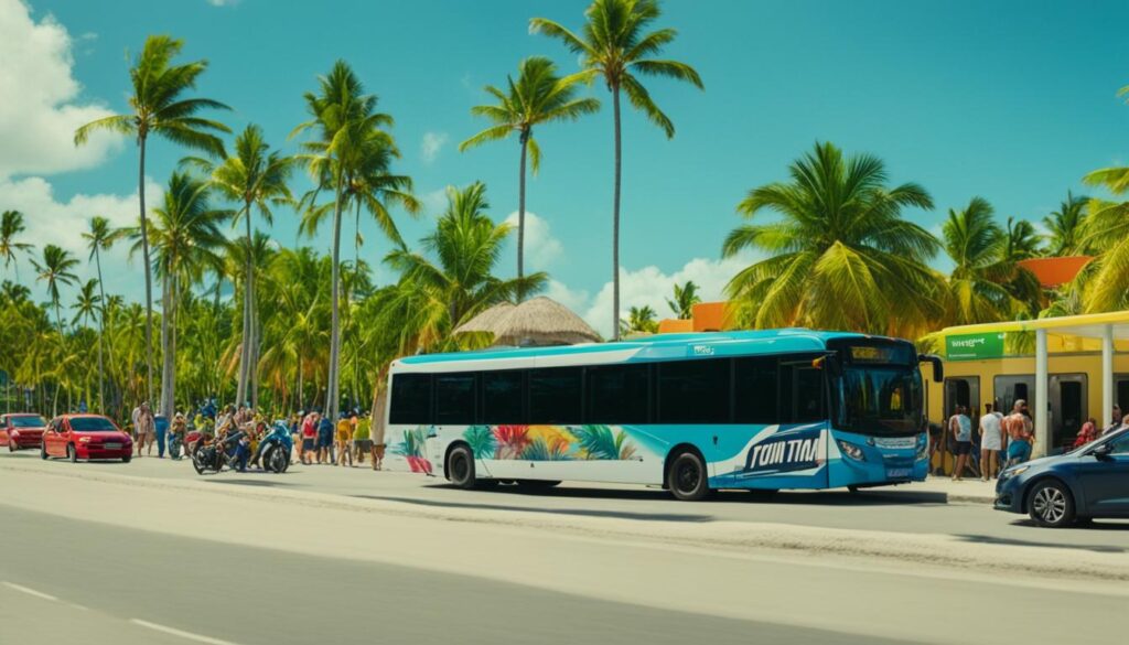 punta cana public transportation