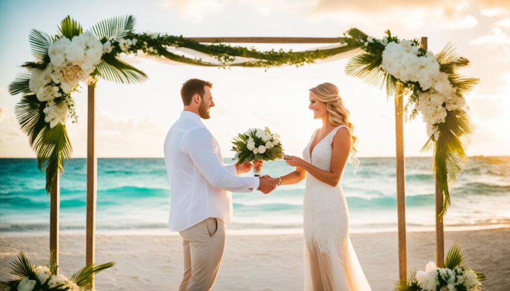 punta cana resort wedding