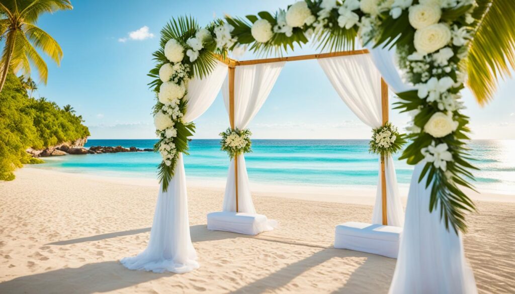 punta cana resort wedding packages