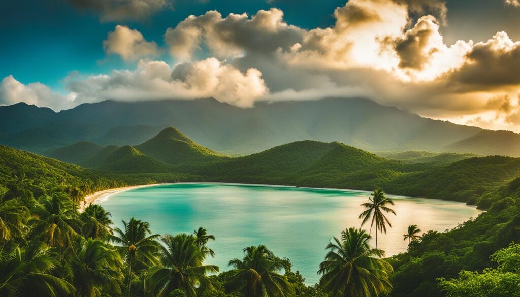 punta cana santo domingo distance