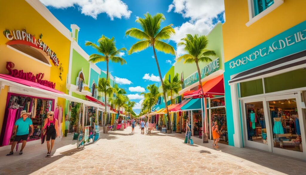 punta cana shopping