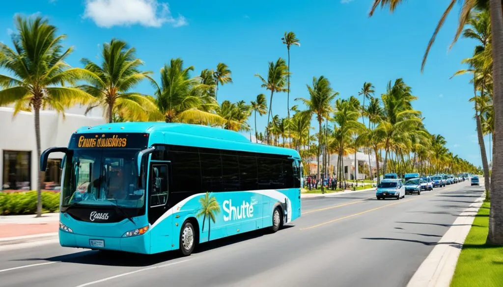 punta cana shuttle service