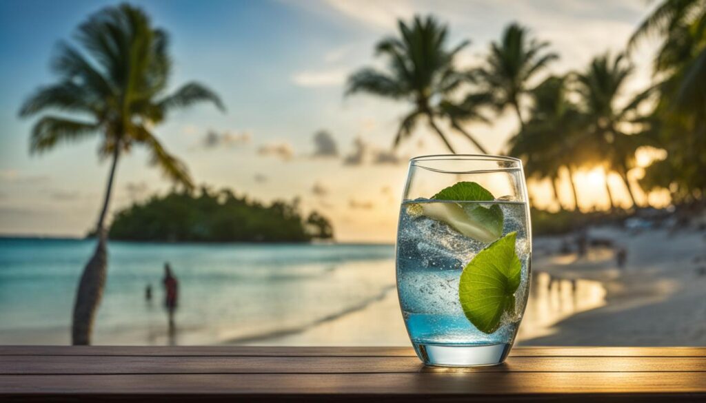 punta cana tap water