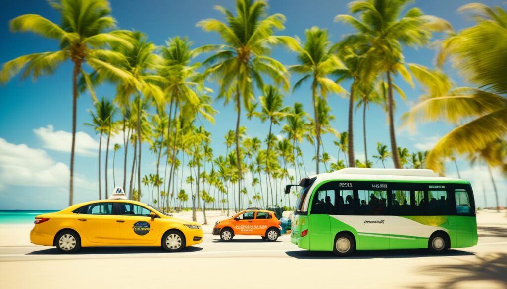 punta cana transportation