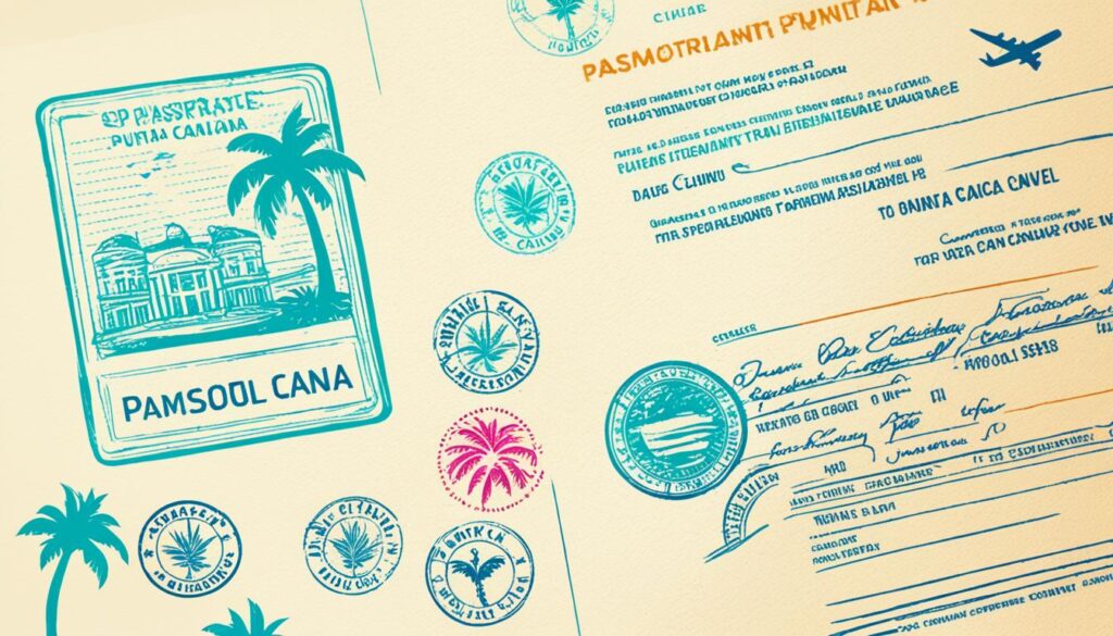 punta cana travel document