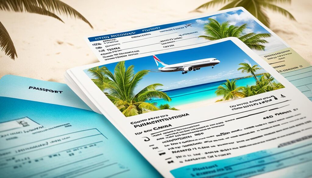 punta cana travel documents