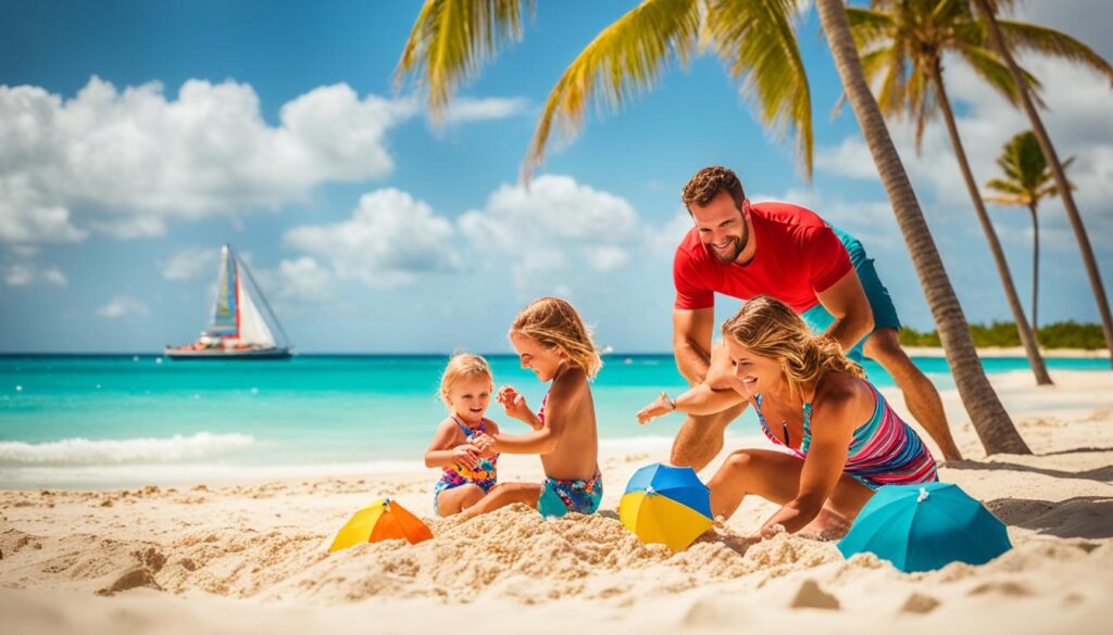 punta cana travel with children