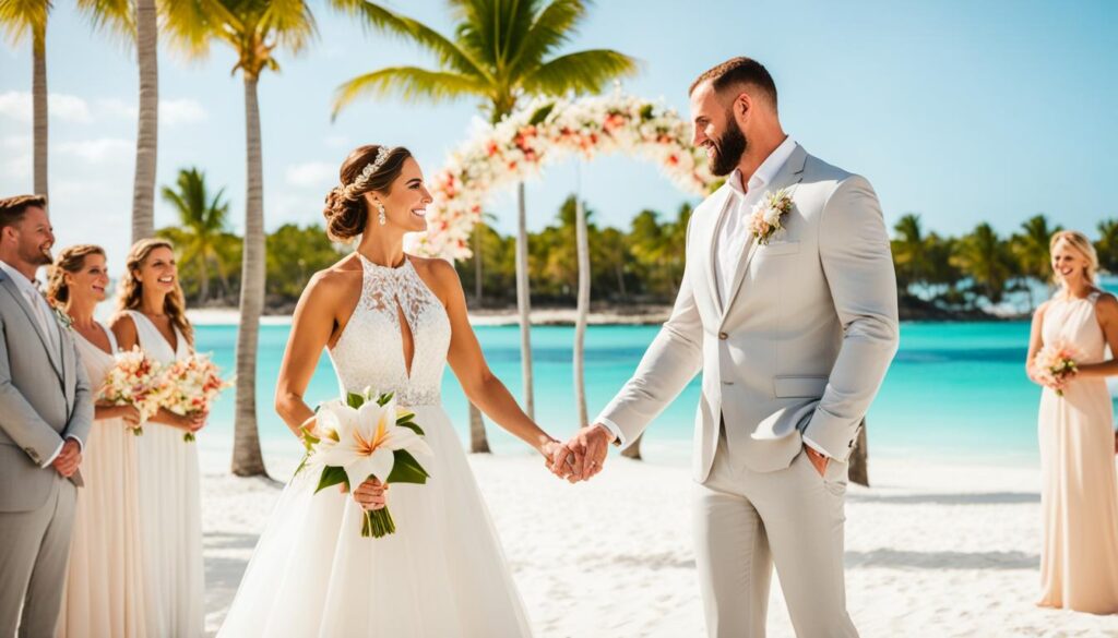 punta cana wedding