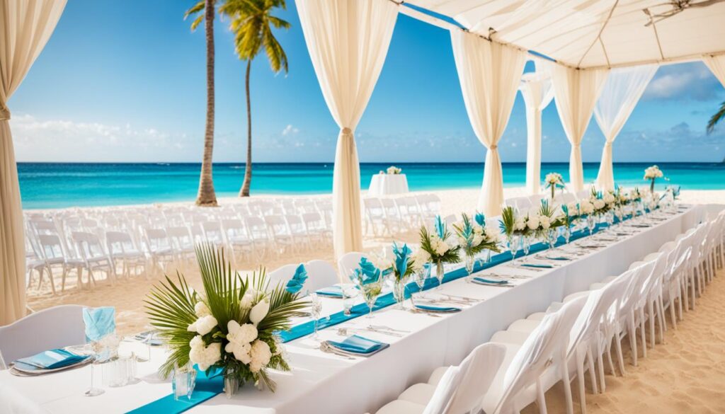 punta cana wedding packages