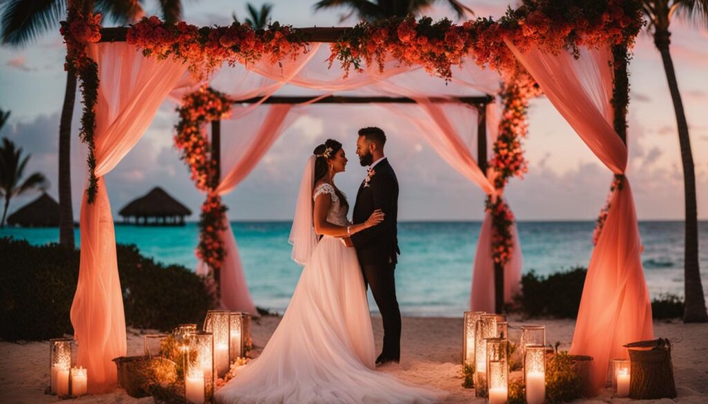 punta cana wedding photography