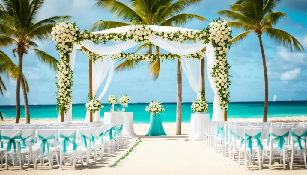 punta cana wedding venues