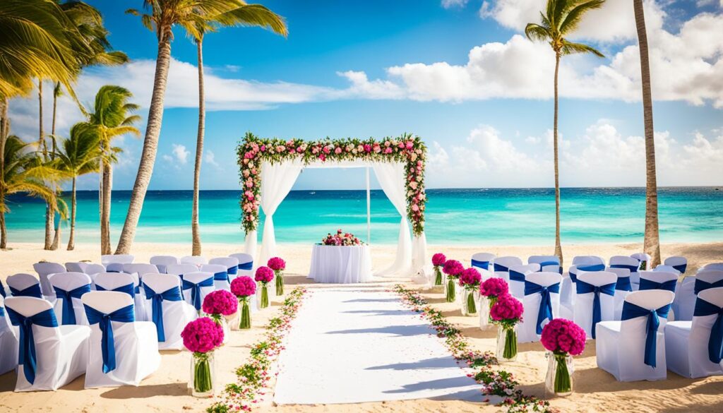 punta cana wedding venues image