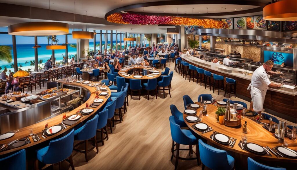 restaurantes hard rock punta cana