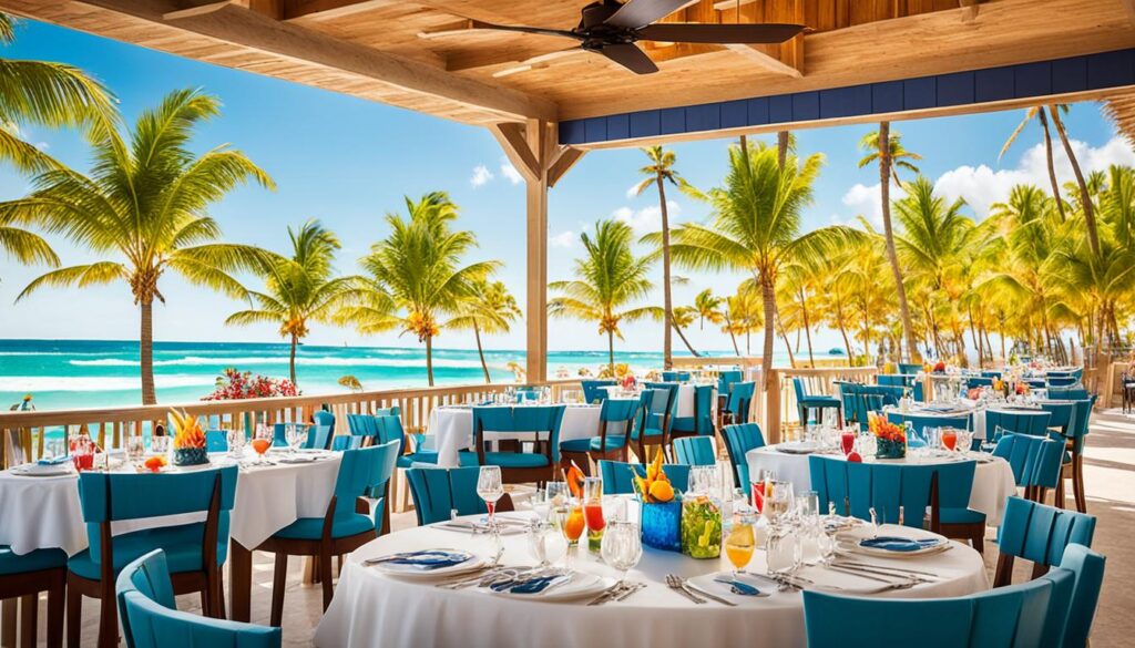 riu bambu restaurantes