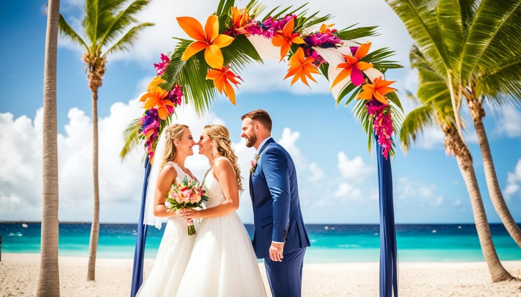 riu palace bavaro wedding