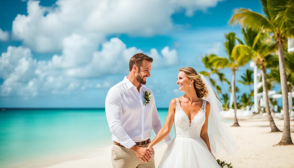 riu palace punta cana wedding