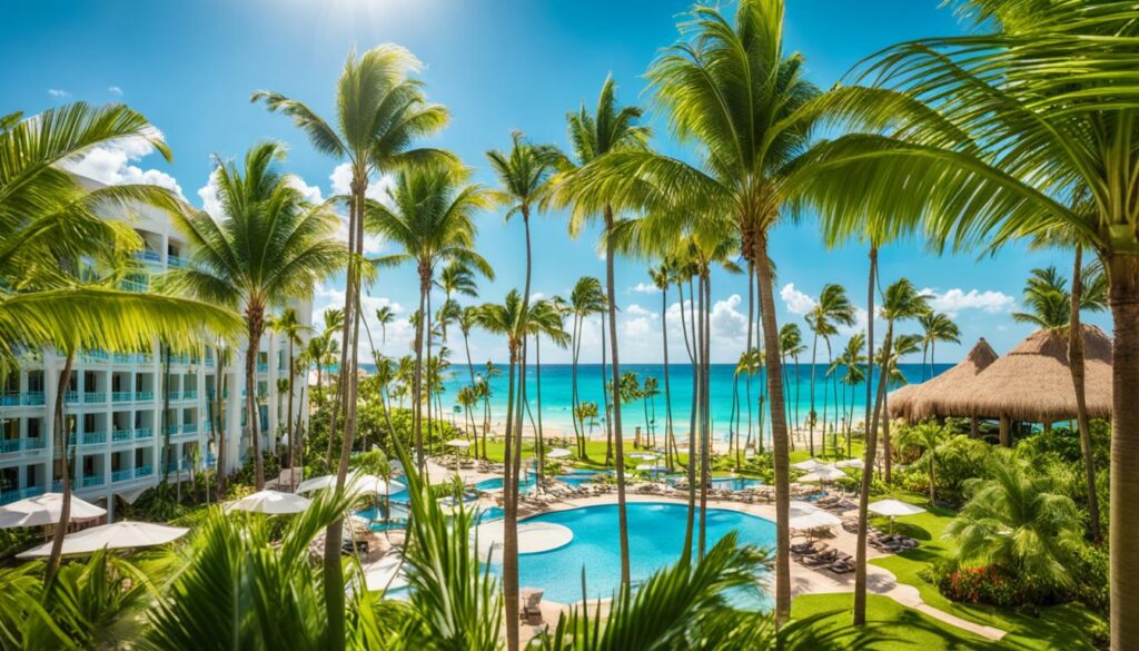 riu punta cana bambu