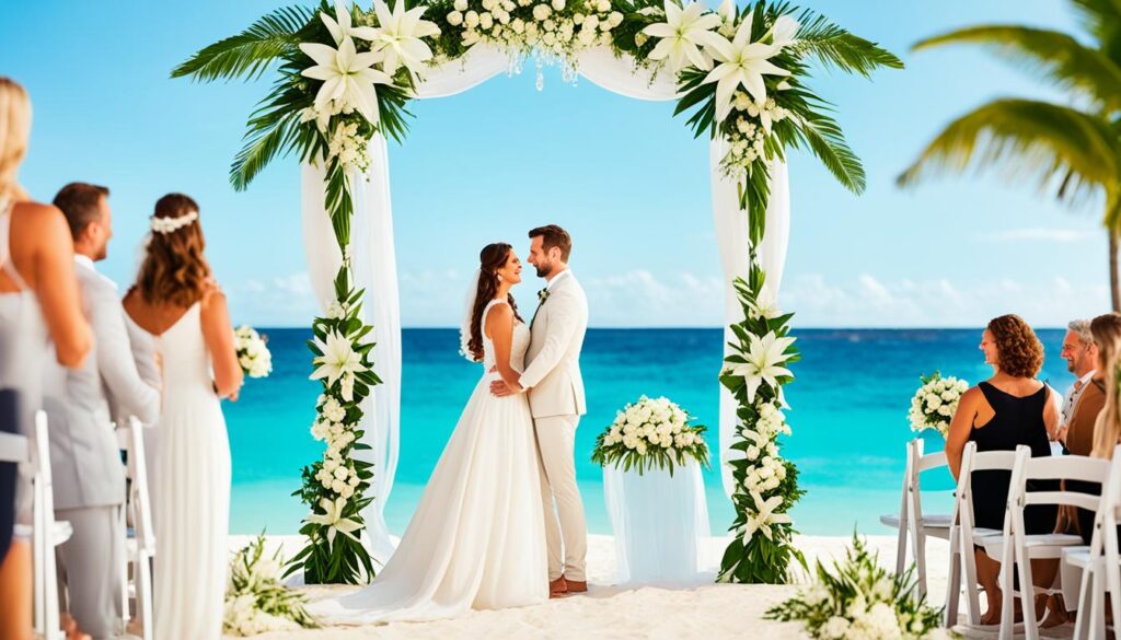 riu wedding packages prices