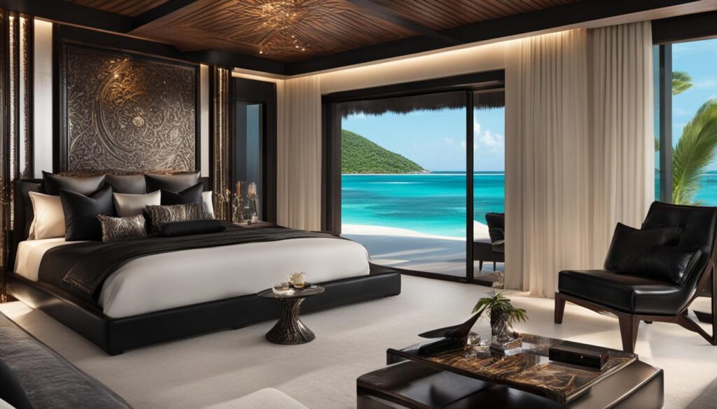 rock star suites in the Caribbean