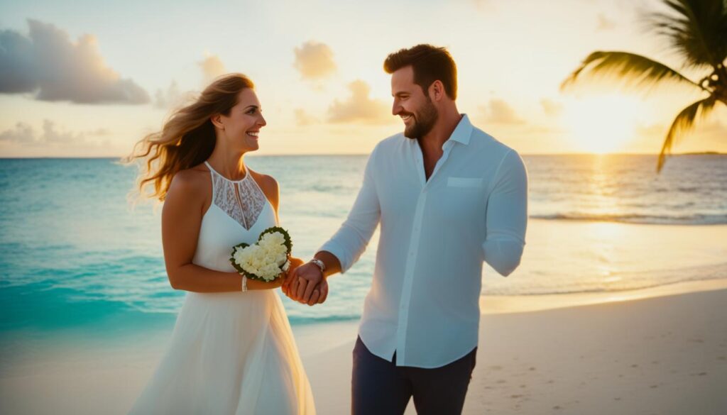 romantic engagement in punta cana