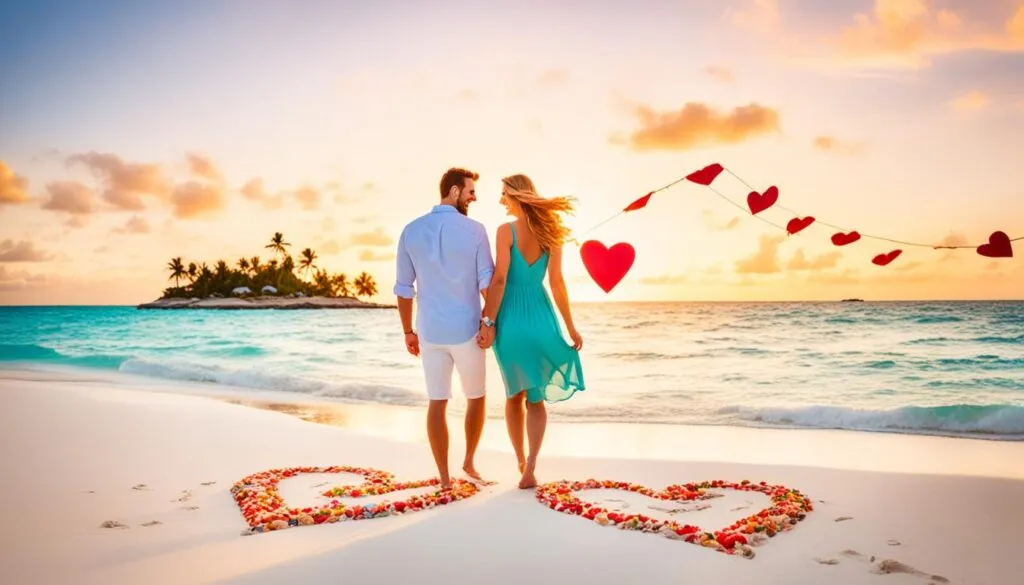 romantic proposal ideas in Punta Cana