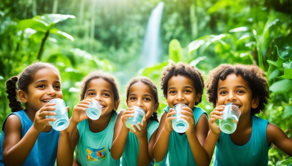 safe drinks for children in the Dominican Republic