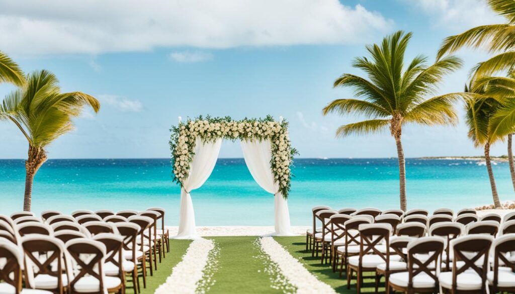 sanctuary cap cana wedding