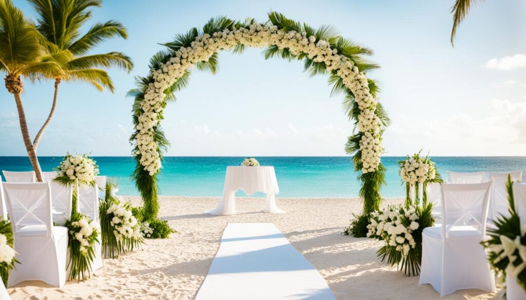 sanctuary cap cana weddings