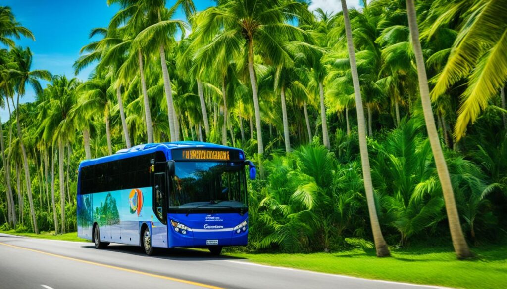 santo domingo how far from punta cana