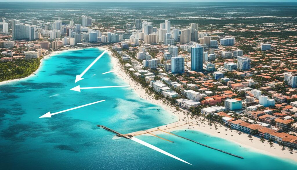 santo domingo punta cana distance