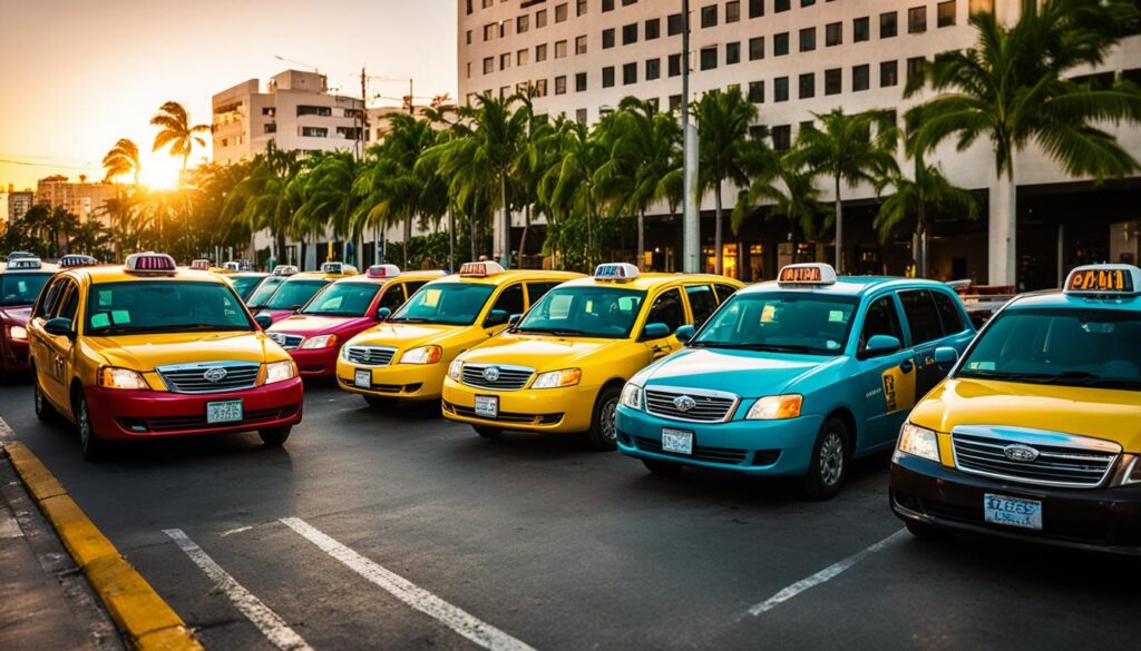 santo domingo taxis