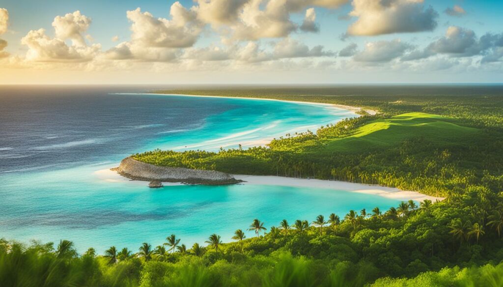 santo domingo to punta cana distance