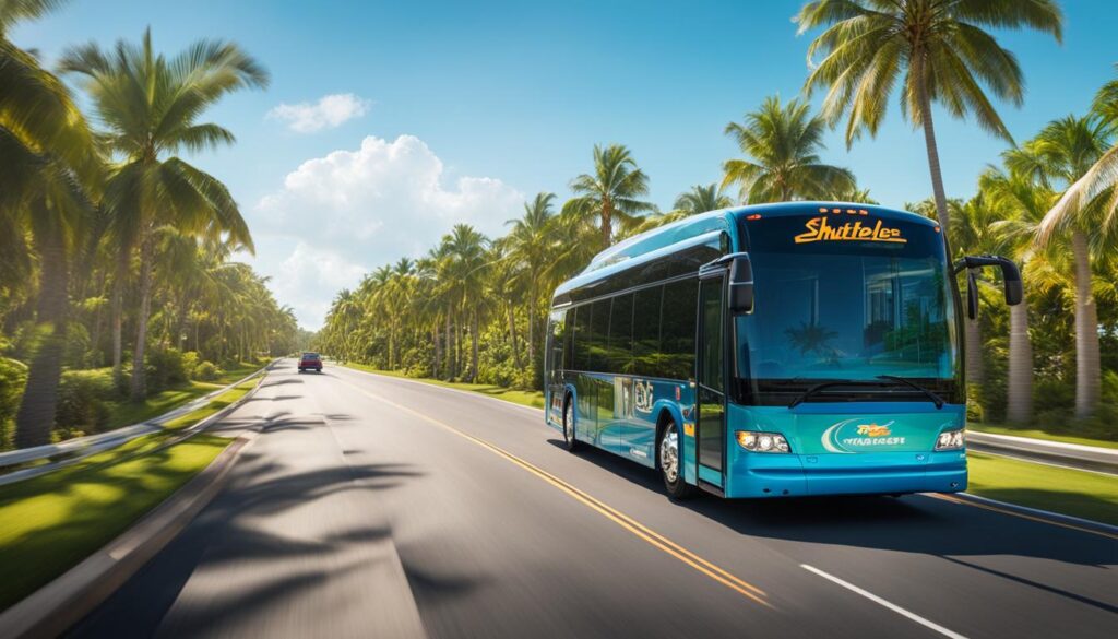 shuttle from punta cana airport to nickelodeon resort