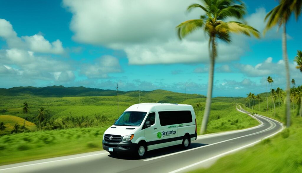 shuttle services from Santo Domingo to Punta Cana