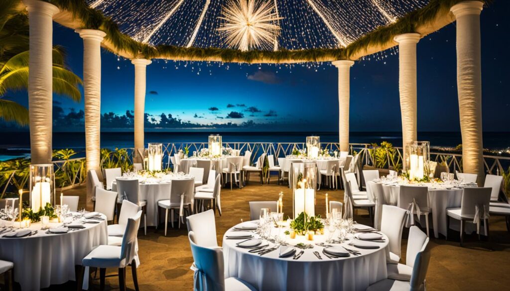 sky dinner punta cana