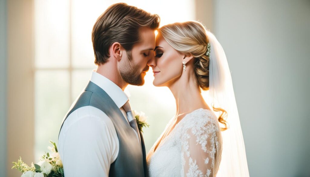 studio wedding photography