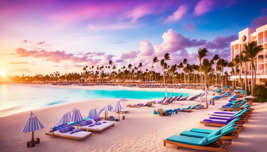 stunning hard rock punta cana visuals