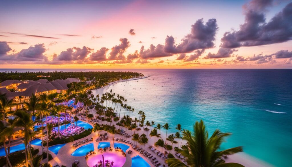 stunning panoramic views of Punta Cana