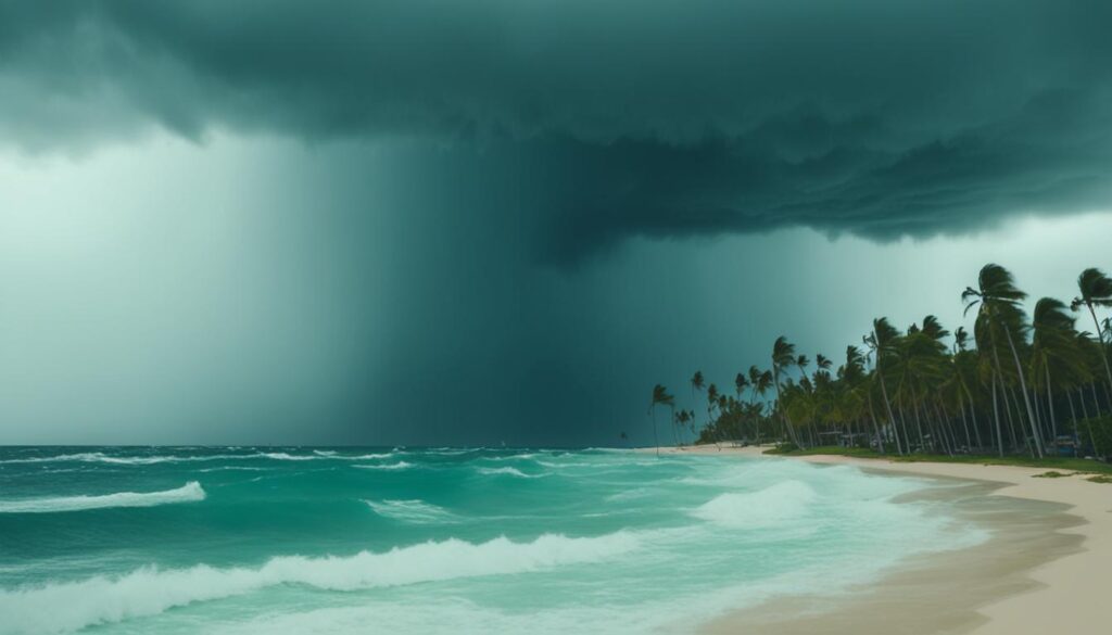 temporada de huracanes en punta cana