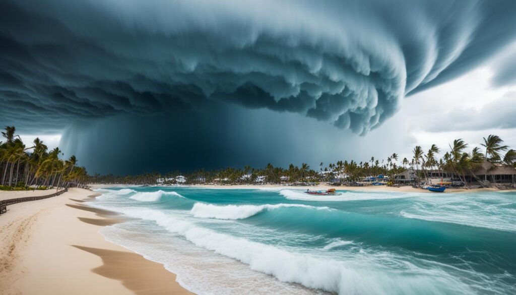 temporada de huracanes punta cana