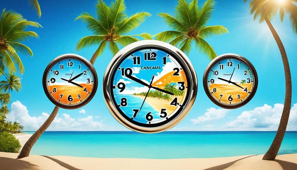 time difference punta cana