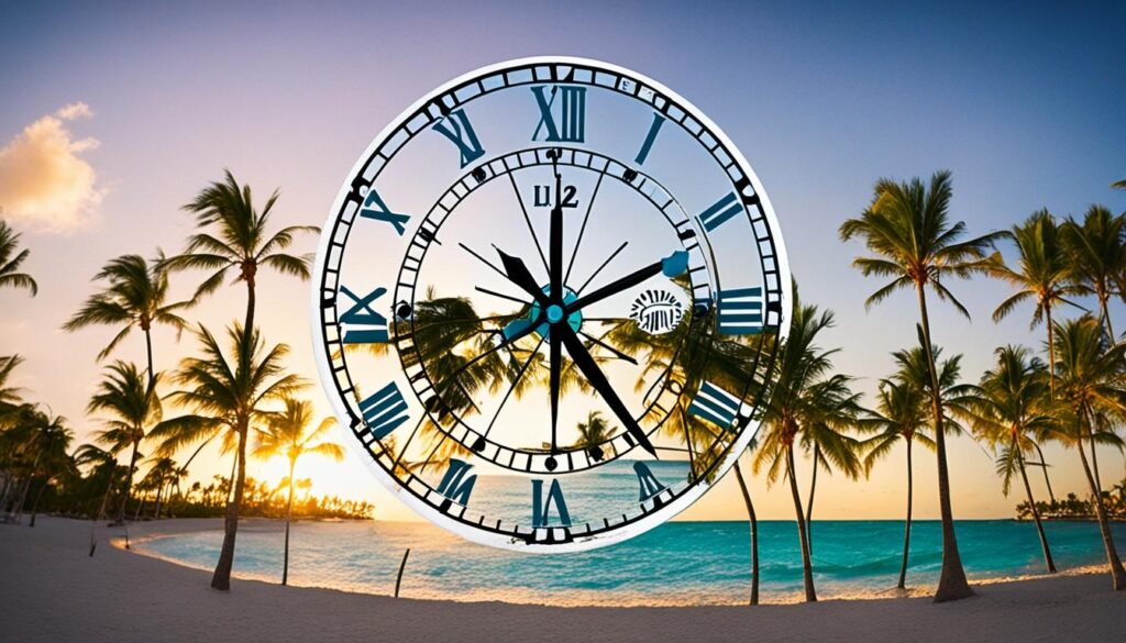 time zone punta cana