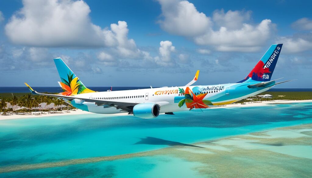 top airlines flying to Punta Cana