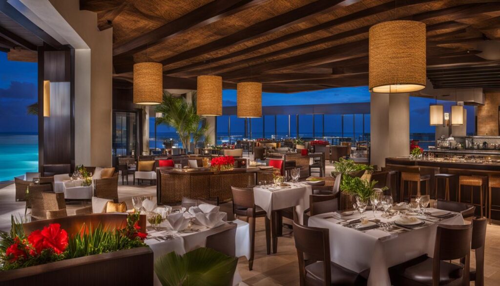 top-rated restaurants near royalton chic punta cana