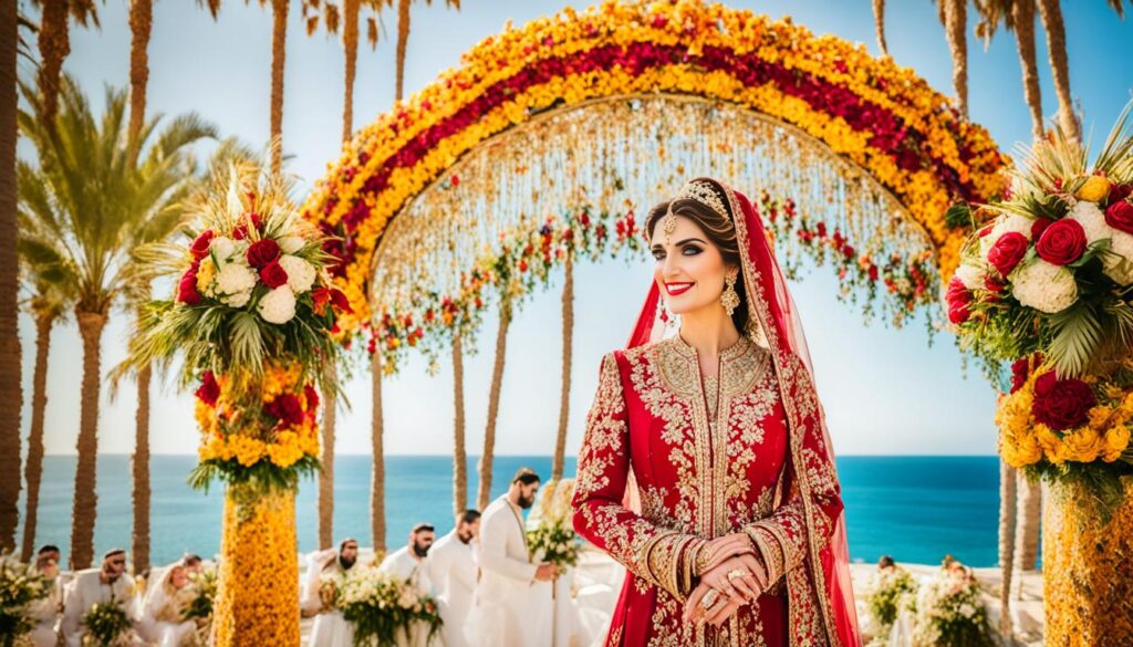 traditional Persian wedding